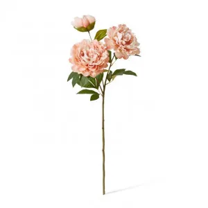 Peony Queen Spray - 30 x 20 x 76cm by Elme Living, a Plants for sale on Style Sourcebook