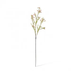 Wax  Flower Spray - 18 x 15 x 68cm by Elme Living, a Plants for sale on Style Sourcebook