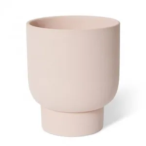 Daylen Pot w. Saucer - 20 x 20 x 24cm by Elme Living, a Plant Holders for sale on Style Sourcebook