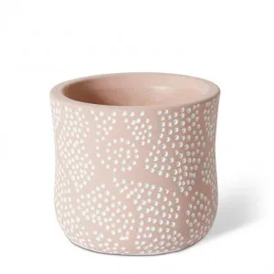 Gianna Pot - 11 x 11 x 10cm by Elme Living, a Plant Holders for sale on Style Sourcebook