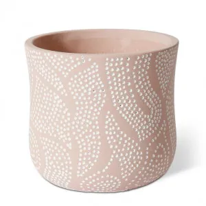 Gianna Pot - 18 x 18 x 16cm by Elme Living, a Plant Holders for sale on Style Sourcebook