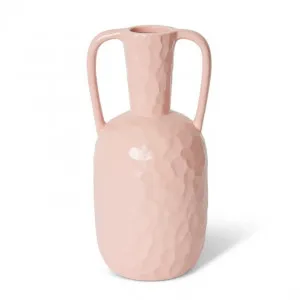 Jamila Vase - 16 x 15 x 31cm by Elme Living, a Vases & Jars for sale on Style Sourcebook