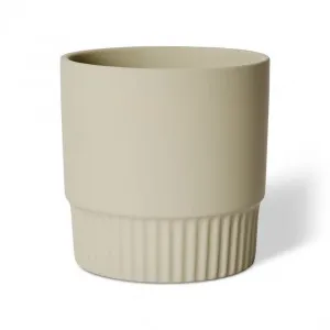 Logan Pot - 19 x 19 x 19cm by Elme Living, a Plant Holders for sale on Style Sourcebook