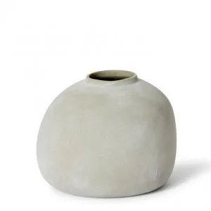 Benito Vase - 20 x 18 x 16cm by Elme Living, a Vases & Jars for sale on Style Sourcebook