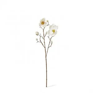 Magnolia Spray - 18 x 8 x 53cm by Elme Living, a Plants for sale on Style Sourcebook