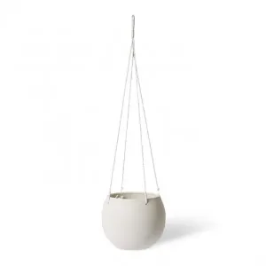 Meyer Hanging Bowl - 23 x 23 x 19cm by Elme Living, a Plant Holders for sale on Style Sourcebook