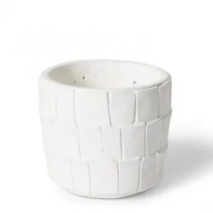 Peyton Pot - 11 x 11 x 10cm by Elme Living, a Plant Holders for sale on Style Sourcebook