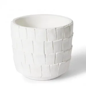 Peyton Pot - 15 x 15 x 13cm by Elme Living, a Plant Holders for sale on Style Sourcebook