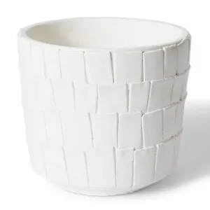 Peyton Pot - 18 x 18 x 16cm by Elme Living, a Plant Holders for sale on Style Sourcebook
