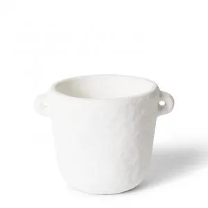 Reese Pot - 18 x 15 x 14cm by Elme Living, a Plant Holders for sale on Style Sourcebook