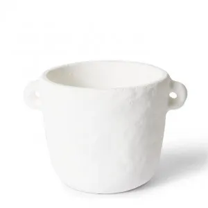 Reese Pot - 23 x 18 x 16cm by Elme Living, a Plant Holders for sale on Style Sourcebook