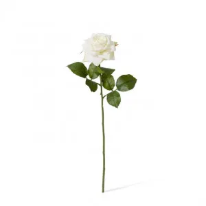 Rose Classic Stem - 9 x 7 x 46cm by Elme Living, a Plants for sale on Style Sourcebook