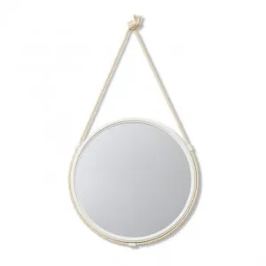 Rylee Hanging Wall Mirror - 45 x 2 x 45cm by Elme Living, a Mirrors for sale on Style Sourcebook
