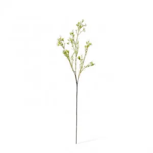 Wax  Flower Spray - 18 x 15 x 68cm by Elme Living, a Plants for sale on Style Sourcebook