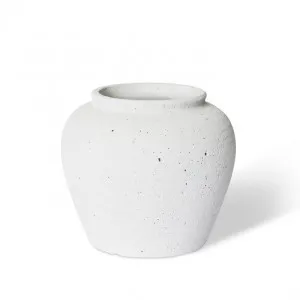 Bexley Pot - 34 x 34 x 29cm by Elme Living, a Plant Holders for sale on Style Sourcebook