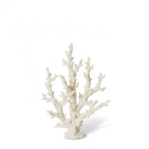 Coral Finger Sculpture - 18 x 12 x 27cm by Elme Living, a Statues & Ornaments for sale on Style Sourcebook