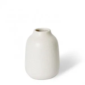 Damita Vase - 12 x 12 x 16cm by Elme Living, a Vases & Jars for sale on Style Sourcebook