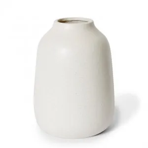 Damita Vase - 19 x 19 x 26cm by Elme Living, a Vases & Jars for sale on Style Sourcebook
