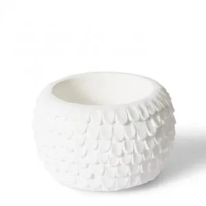 Eason Pot - 19 x 19 x 14cm by Elme Living, a Plant Holders for sale on Style Sourcebook