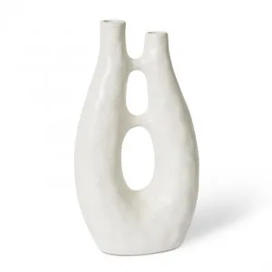 Hendrix Vase - 22 x 11 x 41cm by Elme Living, a Vases & Jars for sale on Style Sourcebook