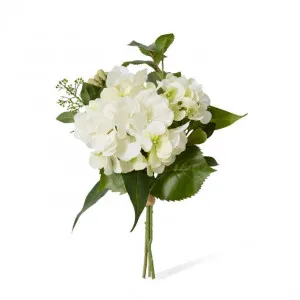 Hydrangea Sadie Bouquet - 20 x 20 x 30cm by Elme Living, a Plants for sale on Style Sourcebook