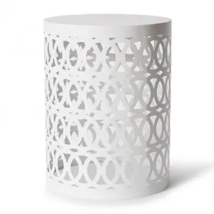 Jazelle Side Table - 35 x 35 x 46cm by Elme Living, a Side Table for sale on Style Sourcebook