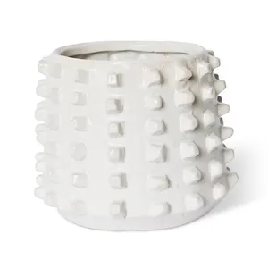 Juniper Pot - 27 x 27 x 22cm by Elme Living, a Plant Holders for sale on Style Sourcebook