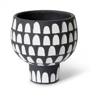 Braxton Pot - 20 x 20 x 19cm by Elme Living, a Plant Holders for sale on Style Sourcebook