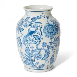Ming Vase - 22 x 22 x 30cm by Elme Living, a Vases & Jars for sale on Style Sourcebook