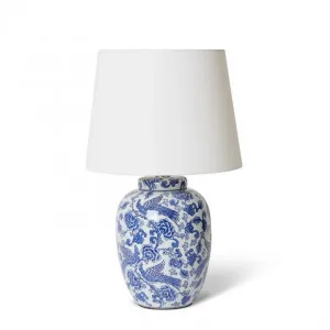 Xing Table Lamp - 30 x 38 x 62cm by Elme Living, a Table & Bedside Lamps for sale on Style Sourcebook