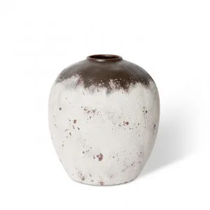 Marlow Vase - 38 x 38 x 42cm by Elme Living, a Vases & Jars for sale on Style Sourcebook