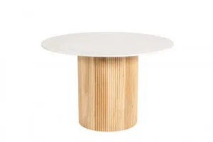 Paloma Marble Dining Table - 120 x 120 x 76cm by Elme Living, a Dining Tables for sale on Style Sourcebook