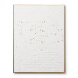 Buru Hand Painted Wall Art - 90 x 5 x 120cm by Elme Living, a Painted Canvases for sale on Style Sourcebook