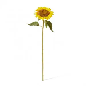 Sunflower Stem - 18 x 18 x 62cm by Elme Living, a Plants for sale on Style Sourcebook