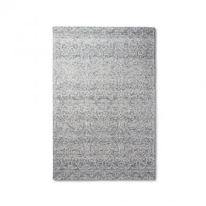 Domoni Floor Rug (Blue/Cream) by Elme Living, a Contemporary Rugs for sale on Style Sourcebook