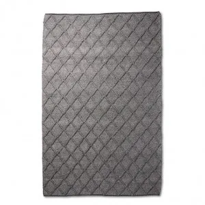 Mika Floor Rug (Dark Grey) by Elme Living, a Contemporary Rugs for sale on Style Sourcebook