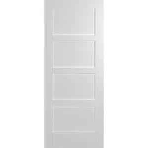 Hume Hampton HAM4 Primed Interior Door 2040x820x35 by Hume Doors, a Internal Doors for sale on Style Sourcebook