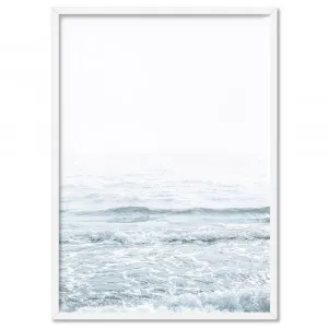 Clear Water Ocean Pastels - Art Print by Print and Proper, a Prints for sale on Style Sourcebook