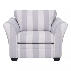 Houston Armchair in Selected Fabrics by OzDesignFurniture, a Chairs for sale on Style Sourcebook