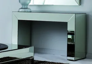 Silver Mirrored Console 1800 by Luxe Mirrors, a Console Table for sale on Style Sourcebook