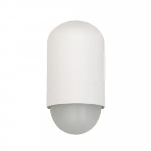 CLA Magnum Surface Mounted Wall Light IP44 (E27) White by Compact Lamps Australia, a Wall Lighting for sale on Style Sourcebook