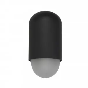 CLA Magnum Surface Mounted Wall Light IP44 (E27) Black by Compact Lamps Australia, a Wall Lighting for sale on Style Sourcebook