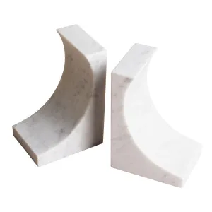Violino Bookend in Marble Grey by Urban Road, a Desk Decor for sale on Style Sourcebook