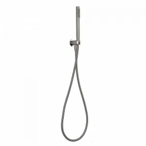 Buildmat Mira Brushed Gunmetal Hand Shower and Hose by Buildmat, a Shower Heads & Mixers for sale on Style Sourcebook