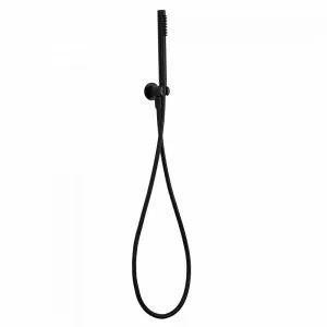 Buildmat Mira Matte Black Hand Shower and Hose by Buildmat, a Shower Heads & Mixers for sale on Style Sourcebook