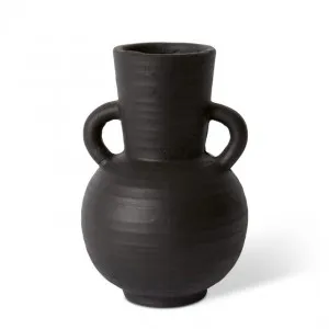 Monaco Vase Black - 31cm by James Lane, a Vases & Jars for sale on Style Sourcebook