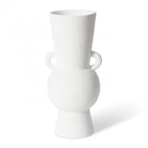 Monaco Vase White - 41cm by James Lane, a Vases & Jars for sale on Style Sourcebook