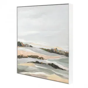 In to the Hills Framed Painting - 100cm x 100cm by James Lane, a Artwork & Wall Decor for sale on Style Sourcebook