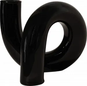 Wander Onyx Glass Vessel by Urban Road, a Vases & Jars for sale on Style Sourcebook