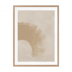 Imperfect Beauty Neutral II Framed Art Print by Urban Road, a Prints for sale on Style Sourcebook